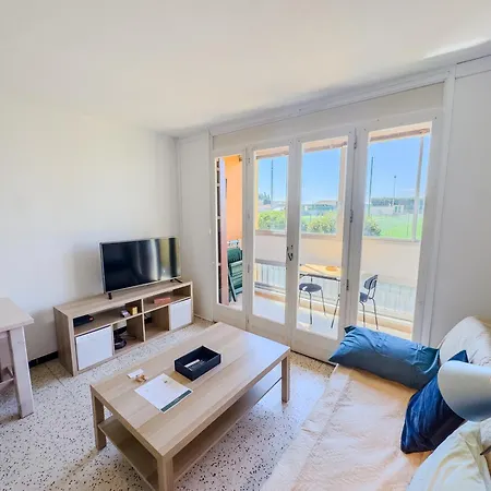 Apartmán La Caze -Grand Studio 50 M2 - Climatisation Balaruc-les-Bains